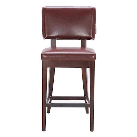 Barstool with Retro Classroom Styling
